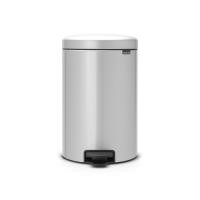 Бак Brabantia newicon мусорный, серый металлик, 20 л на VALLES.TOP