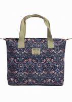 Сумка casual «Земляничная» Strawberry Thief by William Morris Briers на VALLES.TOP