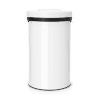 Бак Brabantia Big Bin мусорный, белый, 60 л на VALLES.TOP