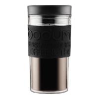 Термокружка дорожная Bodum Travel (twist), 0.35л, цвет черный на VALLES.TOP