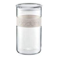 Банка Bodum Presso для хранения, белый 2 л на VALLES.TOP