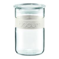 Банка BODUM Presso для хранения белая, 0,6 л на VALLES.TOP