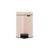 Бак Brabantia newicon мусорный, чайная роза, 3 л на VALLES.TOP