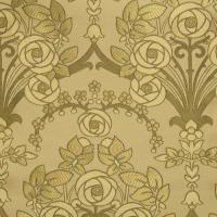 Ткань Galleria Arben Art Nouveau TOULOUSE CREAM на VALLES.TOP