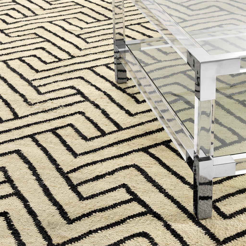 Ковер Eichholtz Sazerac песочный, 300x400 см на VALLES.TOP