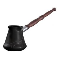 Турка Ceraflame Ibriks, 0.24л, цвет черный с декором на VALLES.TOP