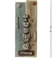 KK-511 Панно КоКо Шамель "Пирамида Сов" шамот на VALLES.TOP