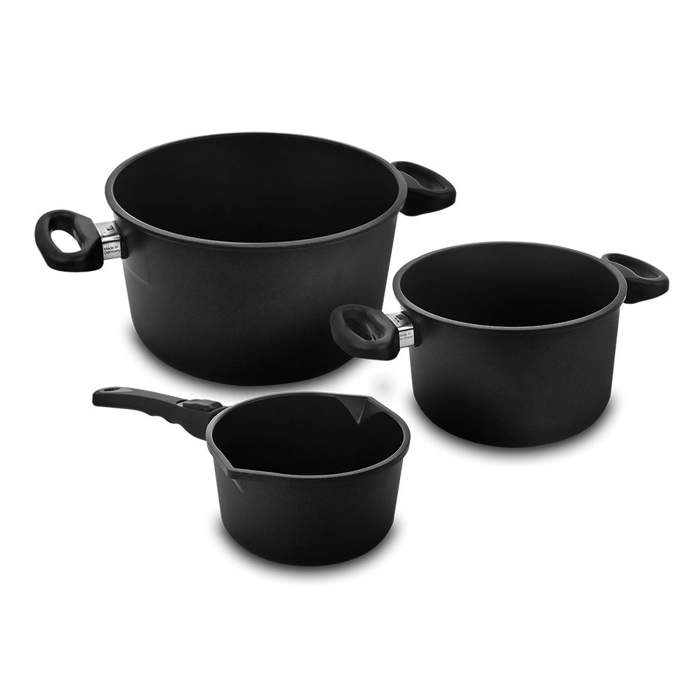 Набор посуды AMT Frying Pans из 3 предметов на VALLES.TOP