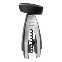 Штопор GEFU Виносо черный-хром на VALLES.TOP