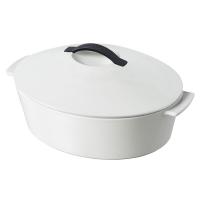 Кастрюля Revol Revolution с крышкой, белая, 4,2 л на VALLES.TOP