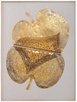 Панно Mart Gallery Золотолиственный узор на VALLES.TOP