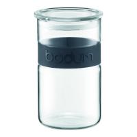 Банка BODUM Presso для хранения черная, 1 л на VALLES.TOP