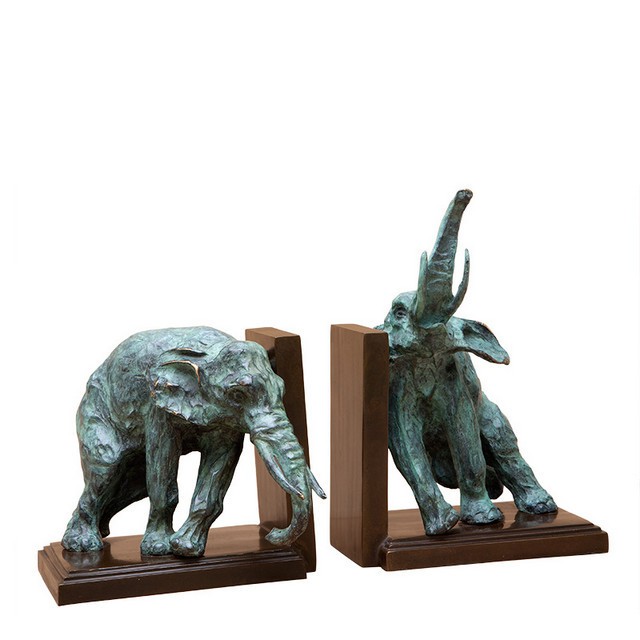 Набор Eichholtz Lazy Elephant держателей для книг, 2 шт. на VALLES.TOP