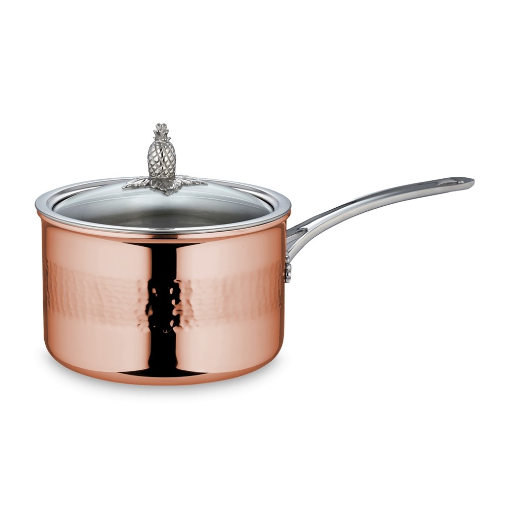 Ковш RUFFONI Omegna Cupra, диаметр 18 см, 3 л на VALLES.TOP