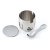 Набор BODUM Columbia сахарница и сливочник, хром на VALLES.TOP