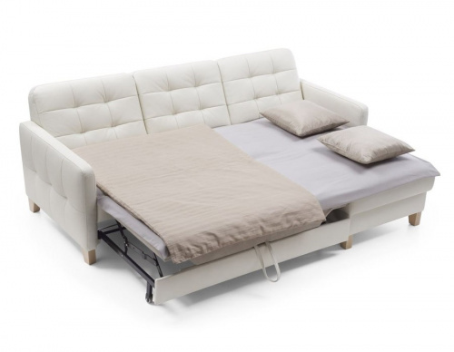 Диван Gala Collezione Elio угловой в коже на VALLES.TOP