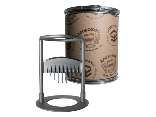 Дровокол GreenWeen базовый, с кольцом, в тубусе, графитовый на VALLES.TOP