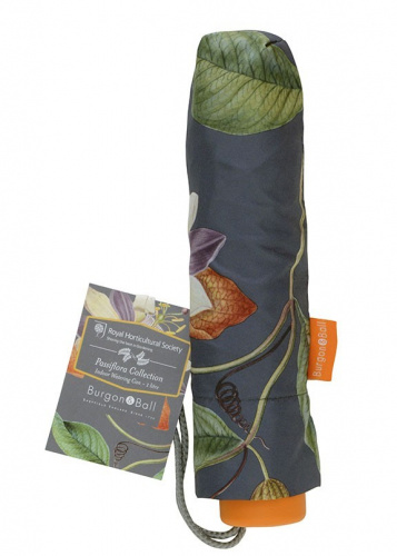 Зонт складной механический Passiflora Collection Burgon & Ball на VALLES.TOP