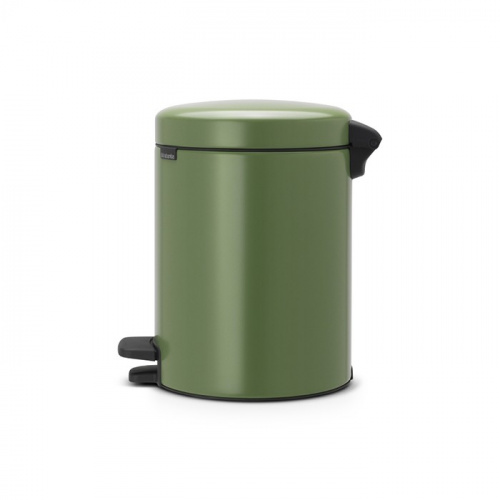 Бак Brabantia newicon мусорный, зеленый мох, 5 л на VALLES.TOP