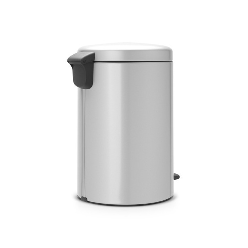 Бак Brabantia newicon мусорный, серый металлик, 20 л на VALLES.TOP