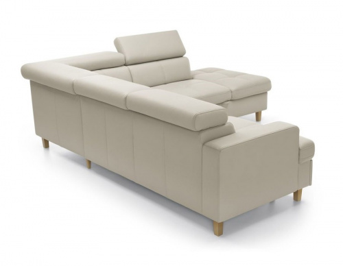 Диван Gala Collezione Sisto угловой в коже на VALLES.TOP