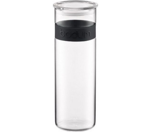 Банка Bodum Presso для хранения черная 1,9 л на VALLES.TOP