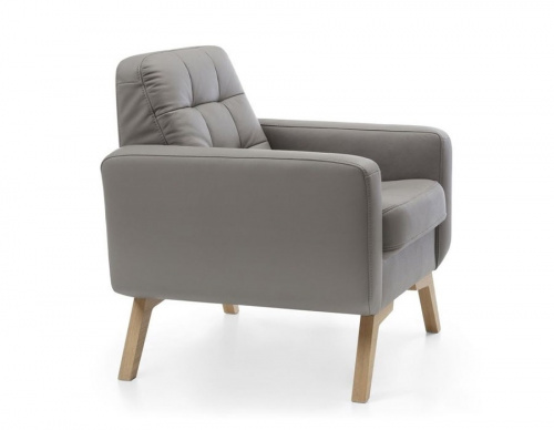 Кресло Gala Collezione Fiord в коже на VALLES.TOP