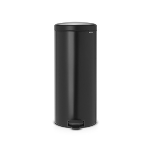 Бак Brabantia newicon мусорный, черный матовый, 30 л на VALLES.TOP