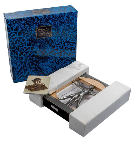 Статуэтка Veronese Витрувианский человек WS-70 на VALLES.TOP