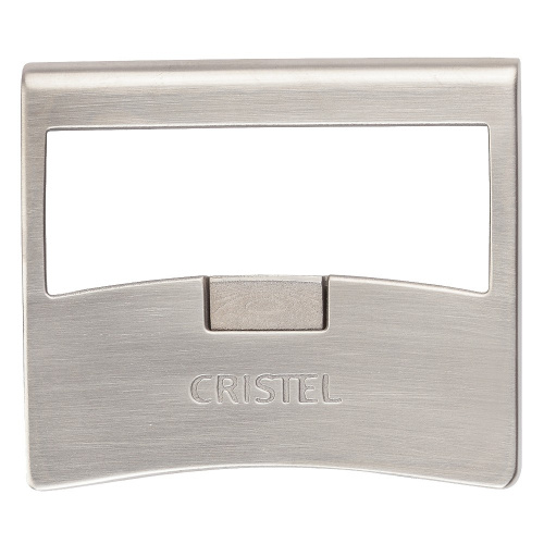 Ручка CRISTEL Strate removable handle съемная, квадратная на VALLES.TOP