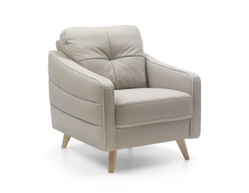 Кресло Gala Collezione Sotto в коже на VALLES.TOP