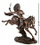 Статуэтка Veronese Индеец на коне WS-441 на VALLES.TOP