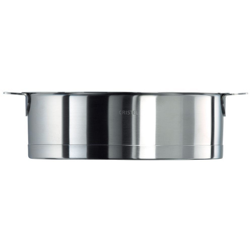 Сотейник CRISTEL Strate removable handle без ручек, диаметр 22 см, 2,6 л на VALLES.TOP
