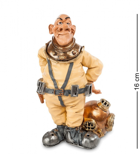 RV-285 Фигурка "Дайвер" (W.Stratford) на VALLES.TOP