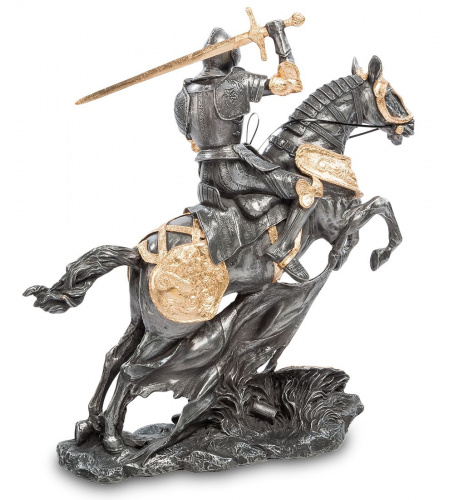 Статуэтка Veronese Рыцарь на коне WS-91 на VALLES.TOP