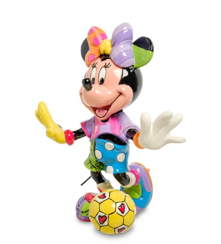 Фигурка Disney by Britto Минни Маус футболистка Disney-4052559 на VALLES.TOP