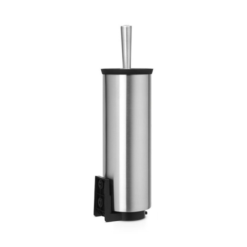 Ершик Brabantia Profile туалетный с подставкой, стальной матовый на VALLES.TOP