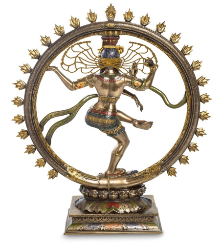 Статуэтка Veronese Шива Натараджа - король танца WS-902 на VALLES.TOP