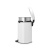 Бак Brabantia newicon мусорный, белый, с внутренним ведром, 12 л на VALLES.TOP