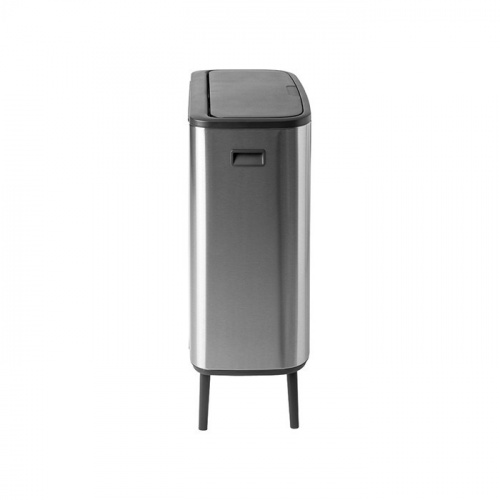 Бак Brabantia Touch Bin Bo Hi мусорный, стальной матовый, FPP, 60 л на VALLES.TOP