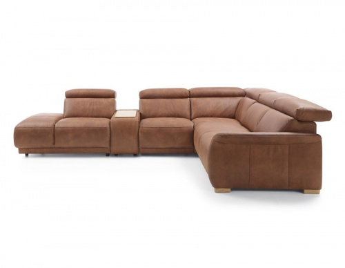Диван Gala Collezione Calpe модульный в коже на VALLES.TOP
