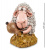 Фигурка-овца The Comical World of Stratford На богатство RV-362 малая на VALLES.TOP