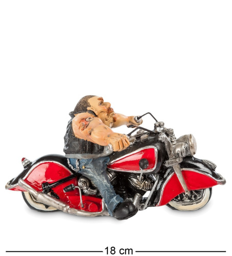 Фигурка The Comical World of Stratford Байкер RV-13 на VALLES.TOP