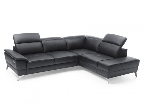 Диван-кровать Gala Collezione Mantua 2 угловой в коже на VALLES.TOP