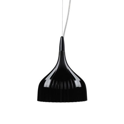 Светильник Kartell E подвесной черный на VALLES.TOP