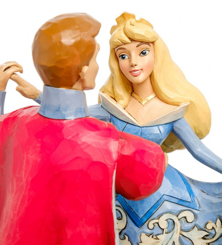 Фигурка Disney Traditions Аврора и Принц (Танец) на VALLES.TOP