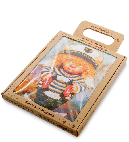 Жикле Artangels Морячок, 18х24 см на VALLES.TOP