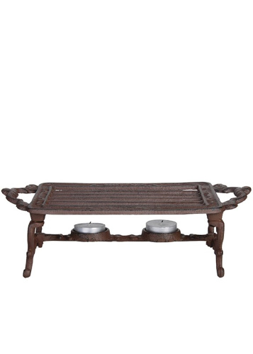 Подставка Esschert Design для подогрева на VALLES.TOP