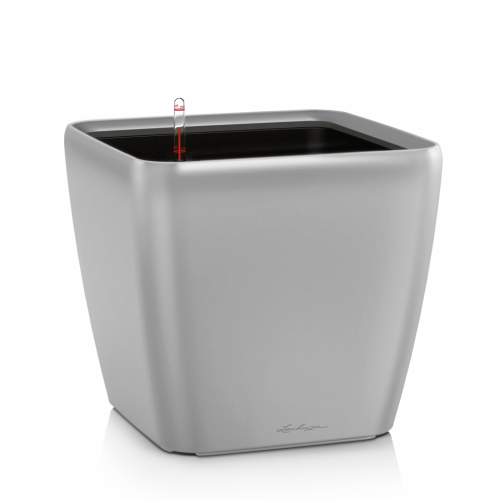 Кашпо Lechuza Quadro LS 28 см на VALLES.TOP