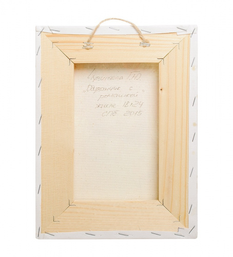 Жикле Artangels Одуванчик с ромашкой, 18х24 см на VALLES.TOP